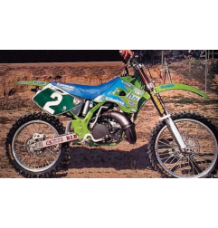 Team Kawa TECNOSEL seat cover for KAWASAKI KX 125 K, KX 250 from 1994 to 1998