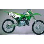 Housse de siège Team Kawa TECNOSEL pour KAWASAKI KX 125, KX 250 de 1999 à 2002