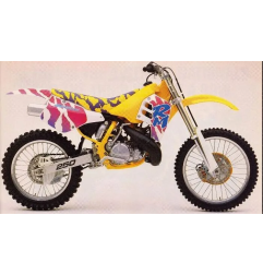 Team Suzuki TECNOSEL seat cover for SUZUKI RM 125, RM 250 from 1989 to 1992