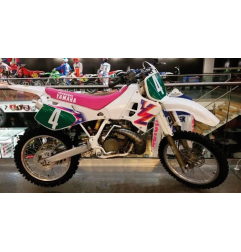 Housse de siège Team Yamaha TECNOSEL pour YAMAHA YZ 125, YZ 250 de 1993 à 1995