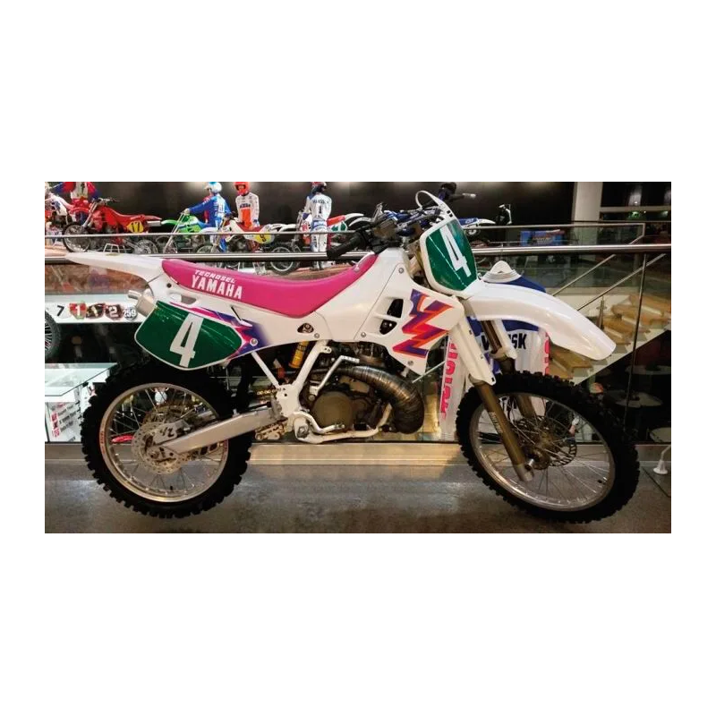 Team Yamaha TECNOSEL seat cover for YAMAHA YZ 125, YZ 250 from 1993 to 1995