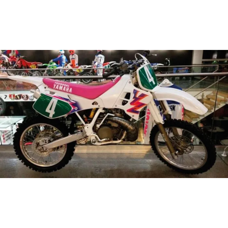 Housse de siège Team Yamaha TECNOSEL pour YAMAHA YZ 125, YZ 250 de 1993 à 1995