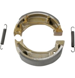 Carbon Graphite "X" EBC brake shoes for HONDA, KYMCO, SYM CR 80, CRF 100, CRF 125 from 1982 to 2022
