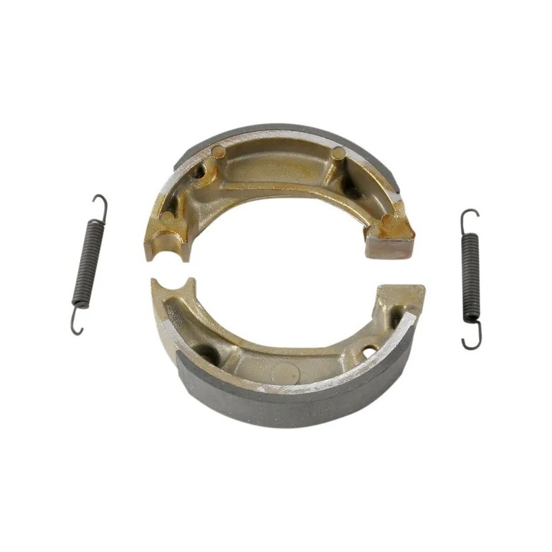 Carbon Graphite "X" EBC brake shoes for HONDA, KYMCO, SYM CR 80, CRF 100, CRF 125 from 1982 to 2022