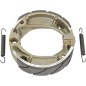 EBC "G" grooved brake shoes for HONDA CR 80 R, CRF 100 F, CRF 110 F, CRF 125 F, CRF 125 FB, CRF 70 F from 1982 to 2022
