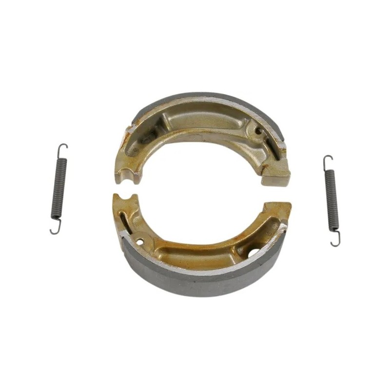 Carbon Graphite "X" EBC brake shoes for HONDA C 50, C 90 CW, C 90, CB 125 from 1975 to 2019