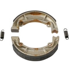 Carbon Graphite "X" EBC brake shoes for HONDA CR 125, CR 250, CR 480, CR 500, XR 350 from 1982 to 1985