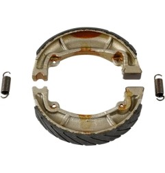 Mâchoires de frein rainurées "G" EBC pour HONDA CR 125, CR 250, CR 480, CR 500, XR 350 de 1982 à 1985