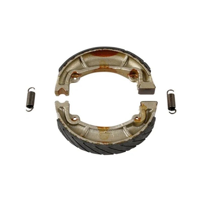 EBC "G" grooved brake shoes for HONDA CR 125, CR 250, CR 480, CR 500, XR 350 from 1982 to 1985