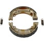 EBC "G" grooved brake shoes for HONDA CR 125, CR 250, CR 480, CR 500, XR 350 from 1982 to 1985