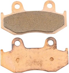 EBC "R" long-life sintered brake pads for HONDA CR 125, CR 250, CR 500, MTX 125 RW, MTX 200 RW from 1983 to 1990