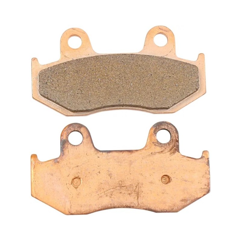 Plaquettes de frein frittées longue durée "R" EBC pour HONDA CR 125, CR 250, CR 500, MTX 125 RW, MTX 200 RW de 1983 à 1990