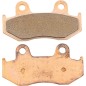 Plaquettes de frein frittées longue durée "R" EBC pour HONDA CR 125, CR 250, CR 500, MTX 125 RW, MTX 200 RW de 1983 à 1990