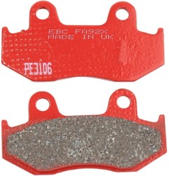 EBC Carbon "X" Sport brake pads for HONDA CR 125, CR 250, CR 500, MTX 125 RW, MTX 200 RW, XL 125 from 1983 to 1994
