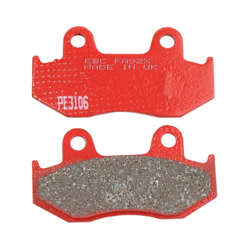 Pastillas de freno EBC Carbon "X" Sport para HONDA CR 125, CR 250, CR 500, MTX 125 RW, MTX 200 RW, XL 125 de 1983 a 1994