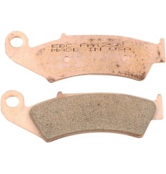 Pastillas de freno sinterizadas de larga duración EBC "R" para HONDA CR 125, CR 250, CR 500, CRM 250, CRM 50, CRM 75 de 1987 a 1
