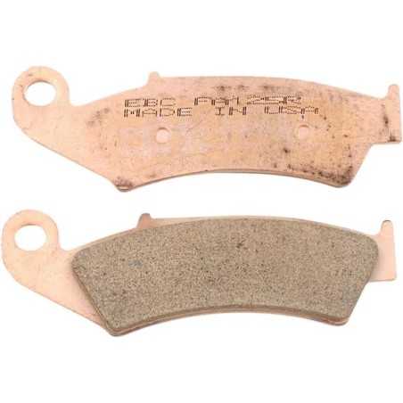 Pastillas de freno sinterizadas de larga duración EBC "R" para HONDA CR 125, CR 250, CR 500, CRM 250, CRM 50, CRM 75 de 1987 a 1