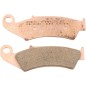 Pastillas de freno sinterizadas de larga duración EBC "R" para HONDA CR 125, CR 250, CR 500, CRM 250, CRM 50, CRM 75 de 1987 a 1