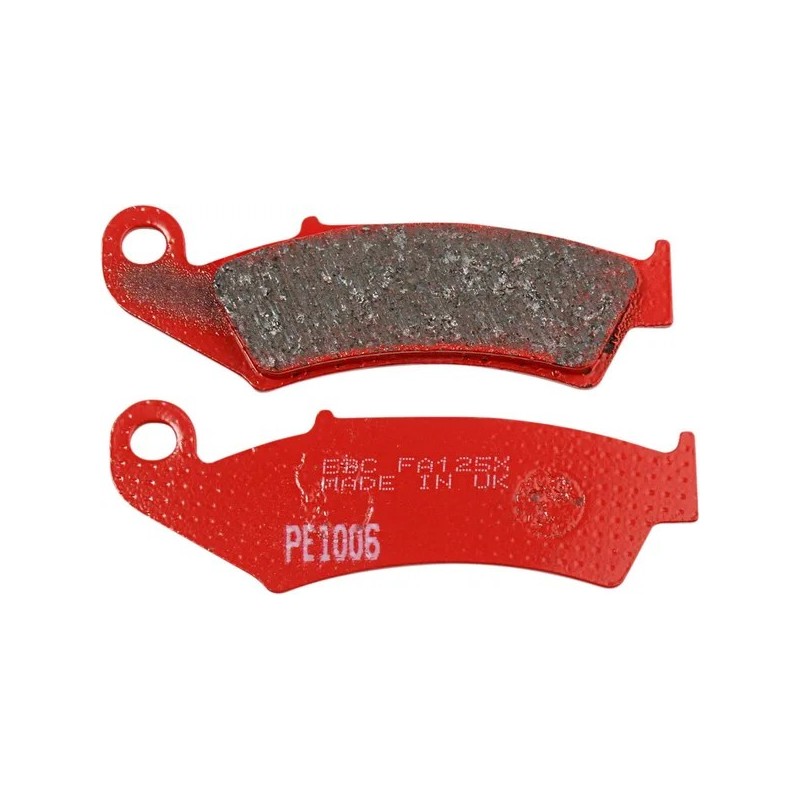 Plaquettes de frein Sport Carbon "X" HONDA pour CR 125, CR 250, CR 500, CRM 250, CRM 50, CRM 75, NX 250 de 1987 à 1996 Plaquettes de frein Sport Carbon "X" HONDA pour CR 125, CR 250, CR 500, CRM 250, CRM 50, CRM 75, NX 250 de 1987 à 1996