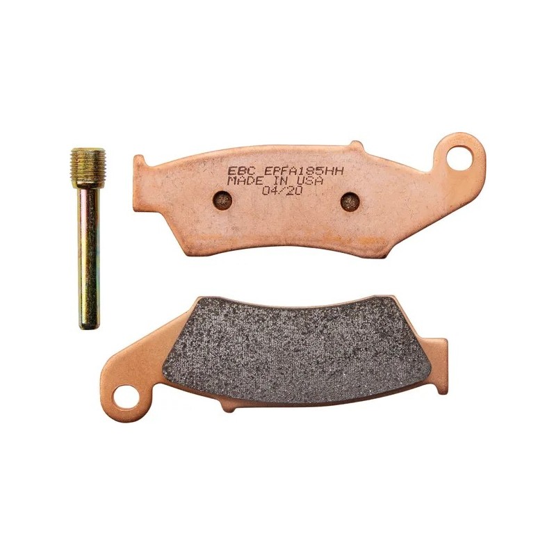 Extreme Performance "EPFA" EBC sintered brake pads for APRILIA, BETA, GAS GAS, HONDA from 1988 to 2023