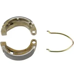 EBC -Bremsbeläge aus Carbon-Graphit „X“ für DERBI, ETON, HONDA, KAWASAKI, KYMCO, POLARIS, SYM von 1986 bis 2017 – Art.-Nr. H338