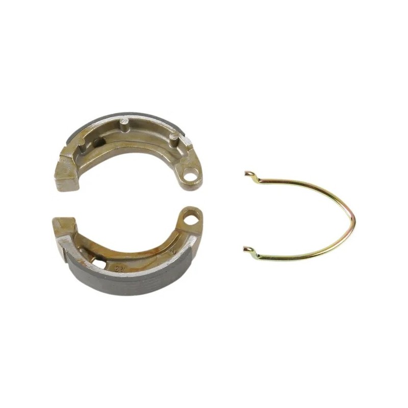 Carbon Graphite "X" EBC brake shoes for DERBI, ETON, HONDA, KAWASAKI, KYMCO, POLARIS, SYM from 1986 to 2017