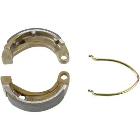 EBC -Bremsbeläge aus Carbon-Graphit „X“ für DERBI, ETON, HONDA, KAWASAKI, KYMCO, POLARIS, SYM von 1986 bis 2017 – Art.-Nr. H338
