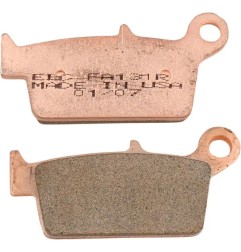 EBC "R" long-life sintered brake pads for AJP, FANTIC, GAS GAS, HM MOTO, HONDA, HUSQVARNA, YAMAHA from 1987 to 2026