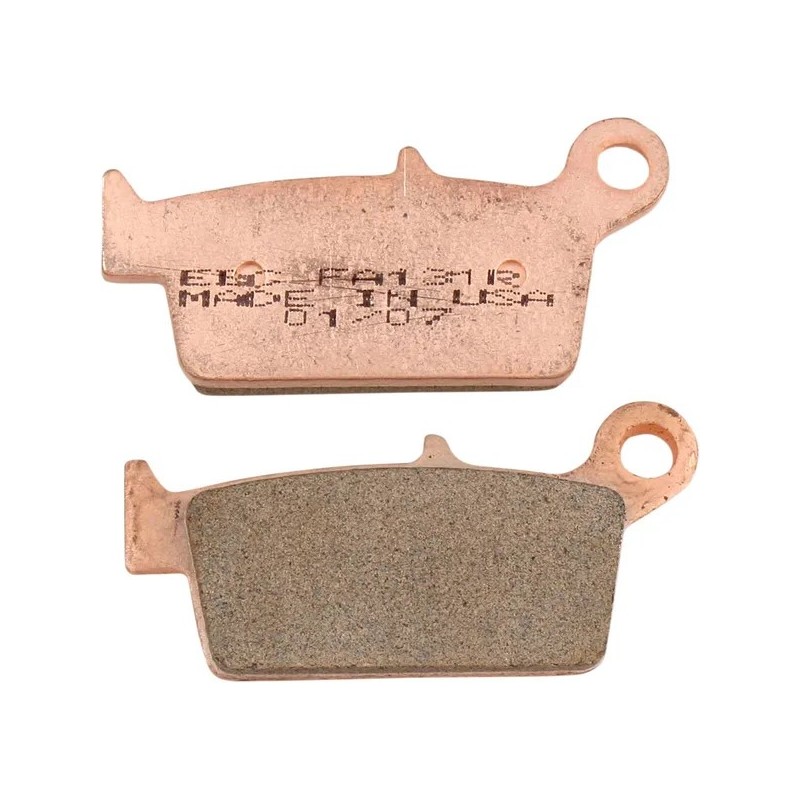 EBC "R" long-life sintered brake pads for AJP, FANTIC, GAS GAS, HM MOTO, HONDA, HUSQVARNA, YAMAHA from 1987 to 2026