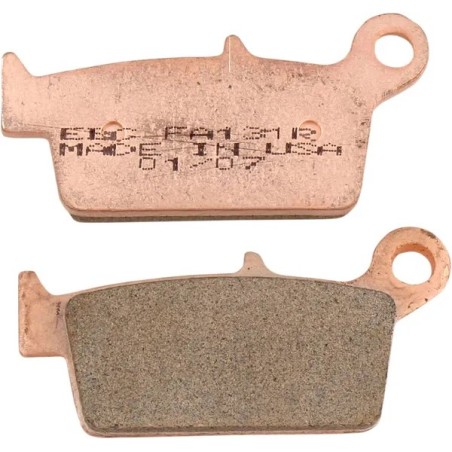 EBC "R" long-life sintered brake pads for AJP, FANTIC, GAS GAS, HM MOTO, HONDA, HUSQVARNA, YAMAHA from 1987 to 2026