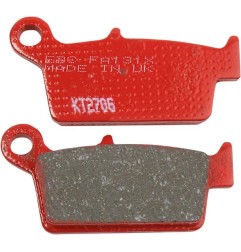 Sport Carbon "X" EBC brake pads for AJP, FANTIC, GAS GAS, HM MOTO, HONDA, HUSQVARNA, KAWASAKI from 1987 to 2024