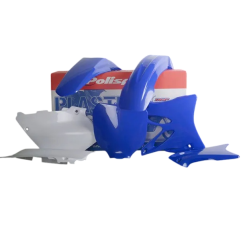 Kit carrosserie POLISPORT pour YAMAHA, WR 250, WR 450 de 2007 à 2014
