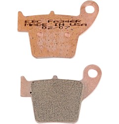 EBC "R" pastillas de freno sinterizadas de larga duración para FANTIC, HM MOTO, HONDA, RED MOTO de 2002 a 2026