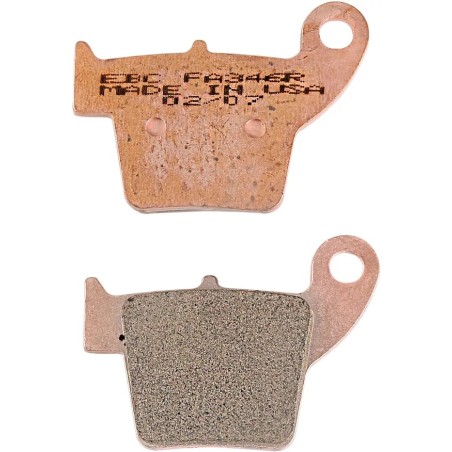 EBC "R" long-life sintered brake pads for FANTIC, HM MOTO, HONDA, RED MOTO from 2002 to 2026