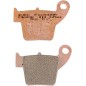 EBC "R" long-life sintered brake pads for FANTIC, HM MOTO, HONDA, RED MOTO from 2002 to 2026