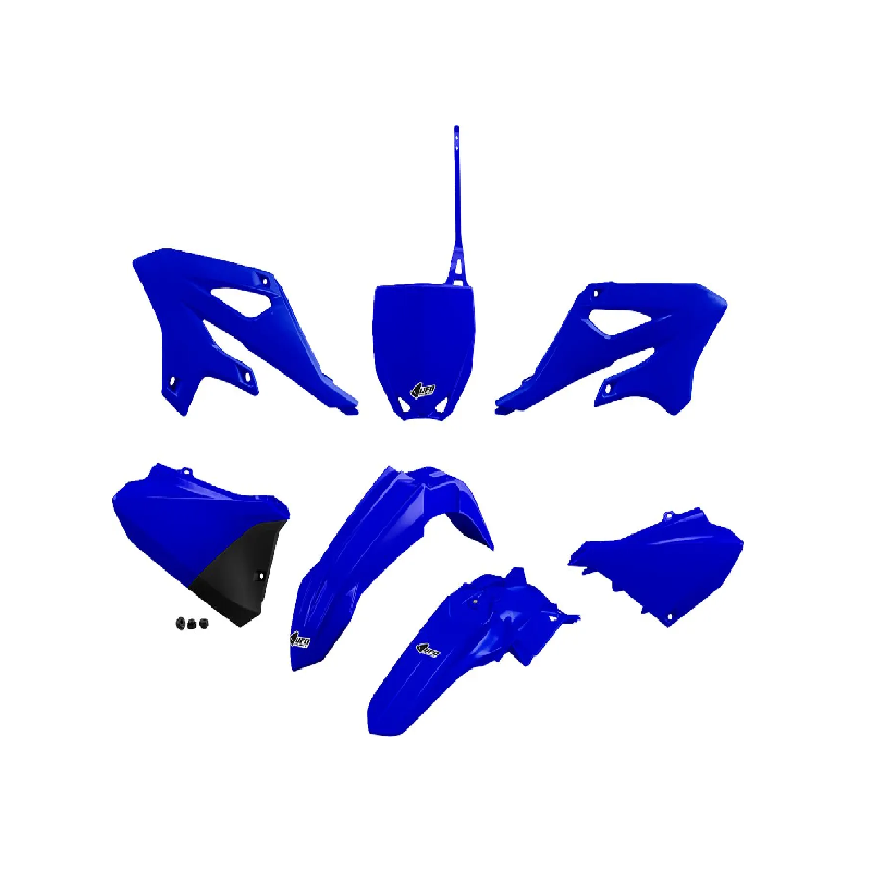 Kompletter Kunststoff-Ersatzsatz UFO für YAMAHA YZ 85 LW, YZ 85 SW der Modelljahre 2022 bis 2026 – Art.-Nr. YAKIT325@999