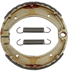 EBC "G" grooved brake shoes for HUSQVARNA CR 125, CR 240, CR 250, CR 360, CR 390, CR 400 from 1971 to 2009