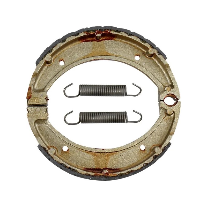 Mâchoires de frein rainurées "G" EBC pour HUSQVARNA CR 125, CR 240, CR 250, CR 360, CR 390, CR 400 de 1971 à 2009 Mâchoires de frein rainurées "G" EBC pour HUSQVARNA CR 125, CR 240, CR 250, CR 360, CR 390, CR 400 de 1971 à 2009