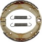 EBC "G" grooved brake shoes for HUSQVARNA CR 125, CR 240, CR 250, CR 360, CR 390, CR 400 from 1971 to 2009