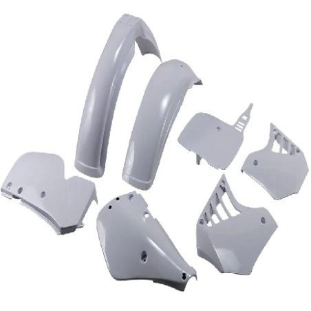 Plastique de rechange UFO pour YAMAHA YZ 125 de 1987 à 1988