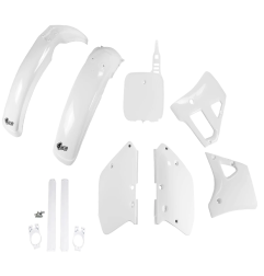 Kit completo de recambio UFO de plástico para YAMAHA YZ 25, YZ 250, YZ 250 WR, YZ 490 de 1989 a 1990