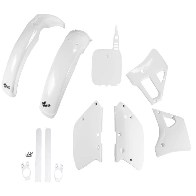 Kit Plastique Complet de Remplacement UFO pour YAMAHA YZ 25, YZ 250, YZ 250 WR, YZ 490 de 1989 à 1990 Kit Plastique Complet de Remplacement UFO pour YAMAHA YZ 25, YZ 250, YZ 250 WR, YZ 490 de 1989 à 1990