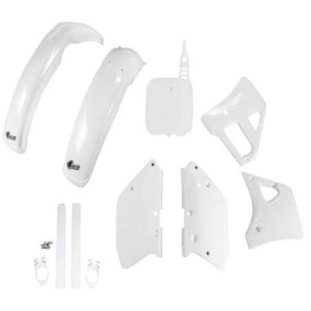 Kit Plastique Complet de Remplacement UFO pour YAMAHA YZ 25, YZ 250, YZ 250 WR, YZ 490 de 1989 à 1990