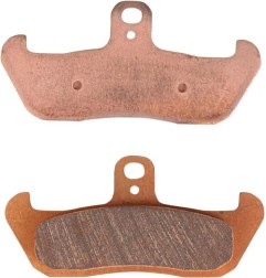 Plaquettes de frein en métal fritté renforcées série R EBC pour GILERA, HUSABERG, HUSQVARNA, YAMAHA de 1987 à 2009