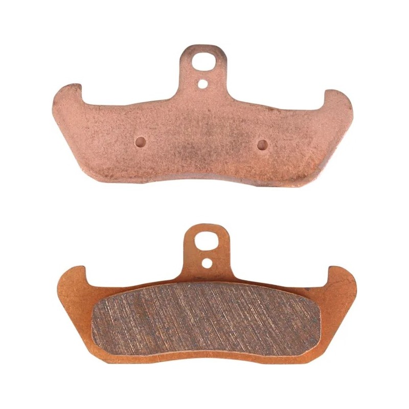EBC R series reinforced sintered metal brake pads for GILERA, HUSABERG, HUSQVARNA, YAMAHA from 1987 to 2009