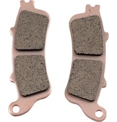 Pastillas de freno de metal sinterizado reforzado serie R EBC para GILERA, HUSABERG, HUSQVARNA, YAMAHA de 1987 a 2009