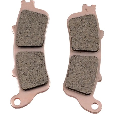 EBC R series reinforced sintered metal brake pads for GILERA, HUSABERG, HUSQVARNA, YAMAHA from 1987 to 2009