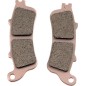 Pastillas de freno de metal sinterizado reforzado serie R EBC para GILERA, HUSABERG, HUSQVARNA, YAMAHA de 1987 a 2009