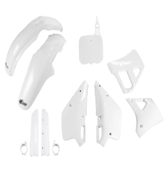 Complete Plastic UFO Replacement Kit for YAMAHA YZ 125, YZ 250 from 1991 to 1992
