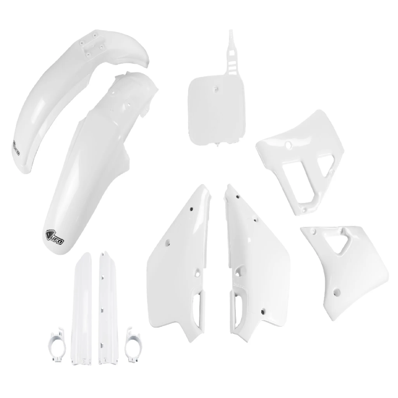 Complete Plastic UFO Replacement Kit for YAMAHA YZ 125, YZ 250 from 1991 to 1992 Complete Plastic UFO Replacement Kit for YAMAHA YZ 125, YZ 250 from 1991 to 1992